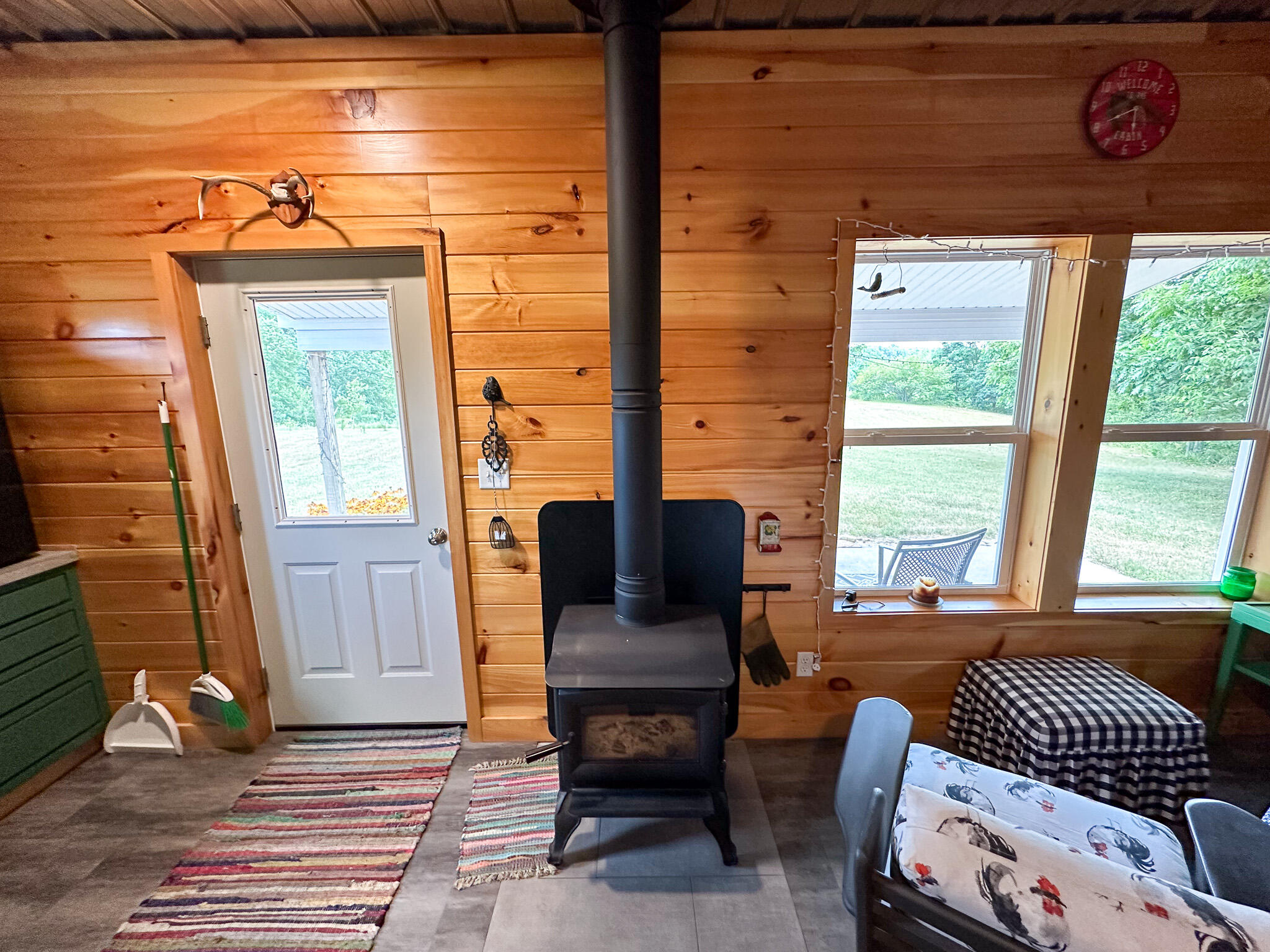 17219 7 Mile Road Reed City, MI 49677 - Photo 16 of 68 Woodstove