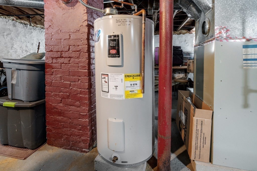 16 Isabella Street Lynn, MA 01902 - Photo 21 of 26 a view of water heater room