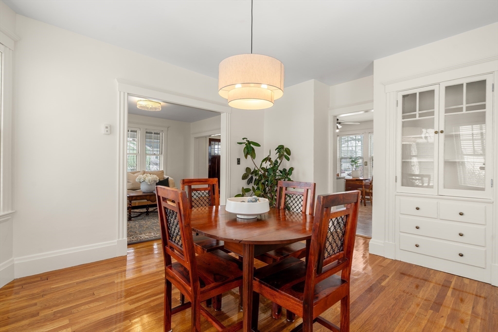 16 Isabella Street Lynn, MA 01902 - Photo 8 of 26 a dining room with furniture and window