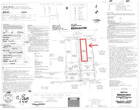 $105,000 | 2707 Fawn Avenue, Durham, NC 27705