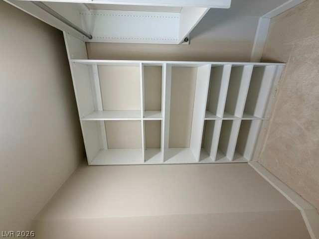 2777 Paradise Road, Unit 807 Las Vegas, NV 89109 - Photo 25 of 61 Streamlined custom shelving and hanging space offers intelligent storage solutions.