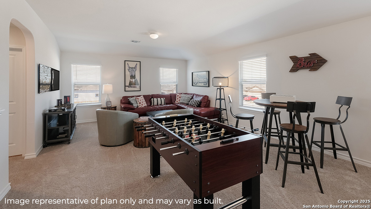 643 Fluted Shoals Cibolo, TX 78108 - Photo 17 of 27 a view of a dining room with furniture