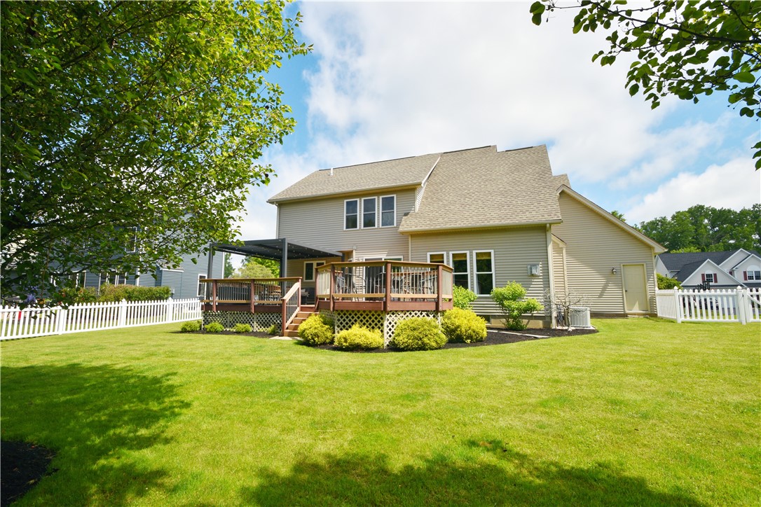 41 Ketchum Street Victor, NY 14564 - Photo 31 of 36 Beautifully landscaped yard.