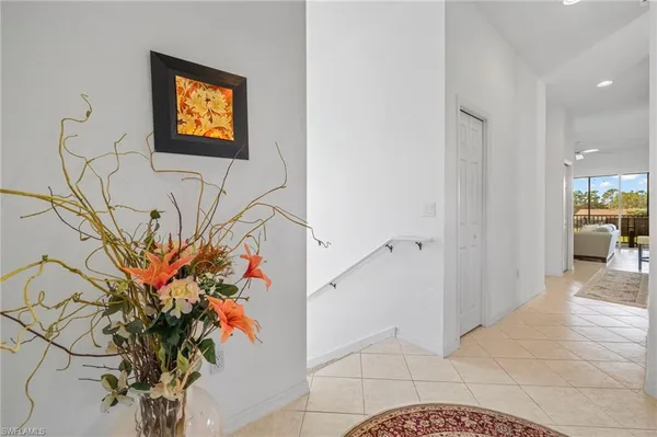 a view of a entryway