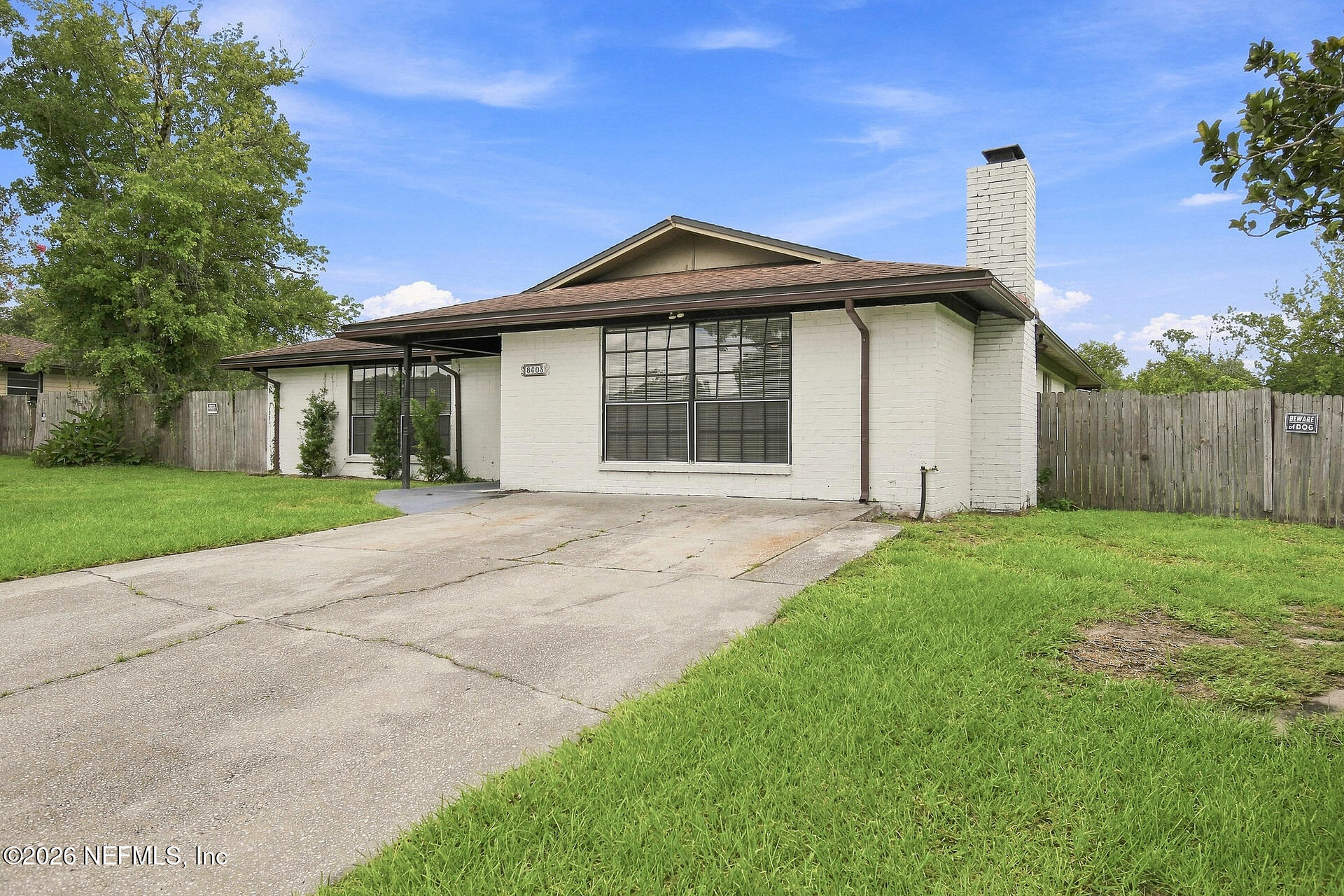 8603 Hammondwood Road South Jacksonville, FL 32221 - Photo 19 of 21 020 - Side View