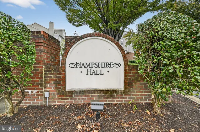 a sign on the side of a building