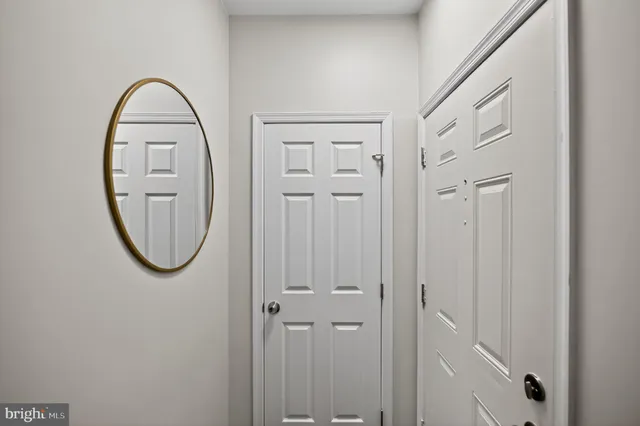 a front view of a house with window