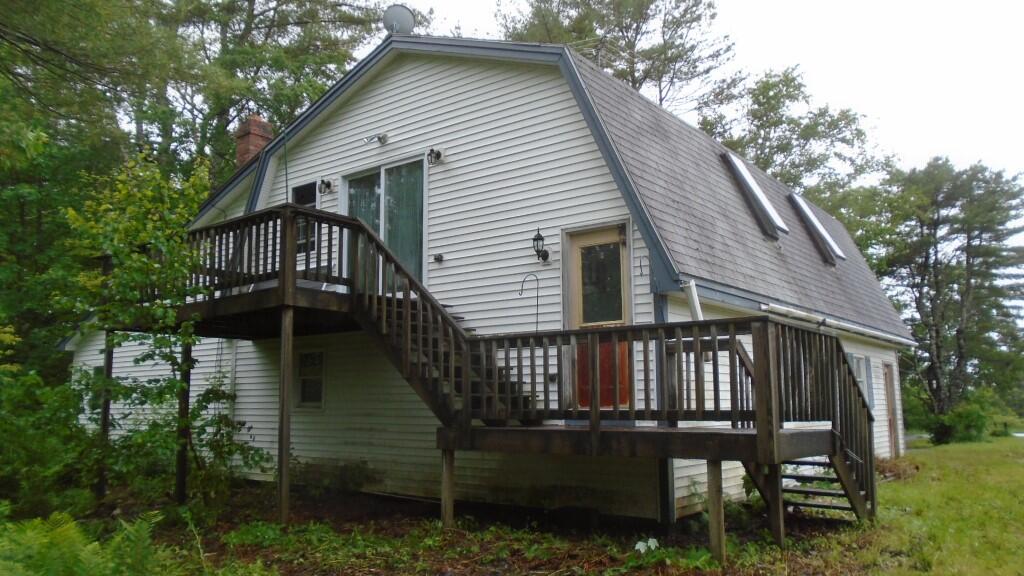 147 Parmenter Hill Road China, ME 04358 - Photo 17 of 23 Garage rear (Custom)