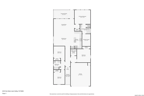 $1,950 | 6413 Von Rosk, Leon Valley, TX 78238