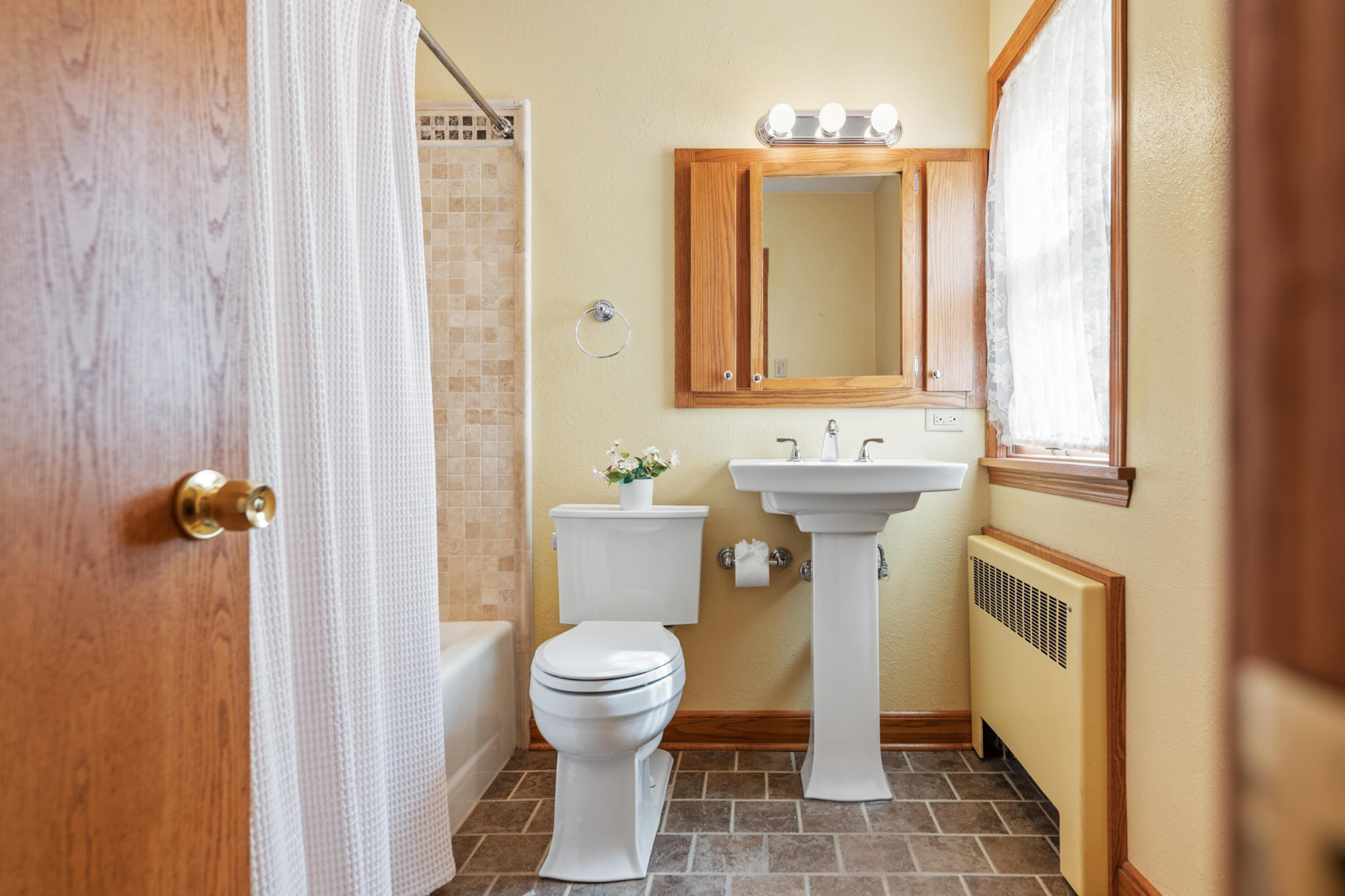 115 West Green Tree Road Glendale, WI 53217 - Photo 27 of 56 Main Floor Full Bath Shower Over Tub