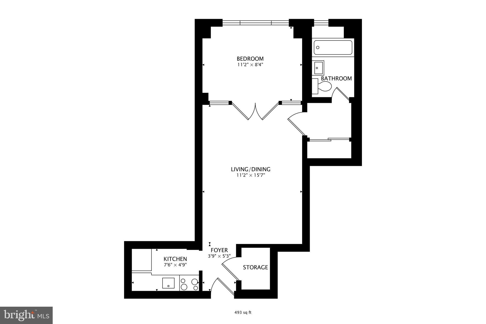 1 Scott Circle Northwest, Unit 416 Washington, DC 20036 - Photo 24 of 24