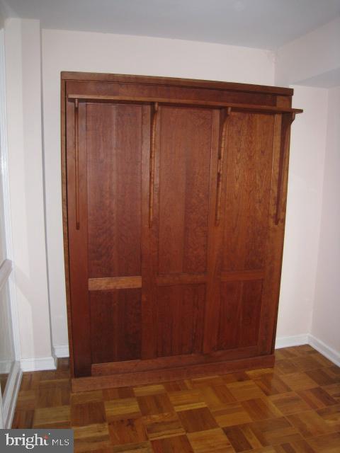 1 Scott Circle Northwest, Unit 416 Washington, DC 20036 - Photo 10 of 24 Here's how the Murphy Bed looks when closed.