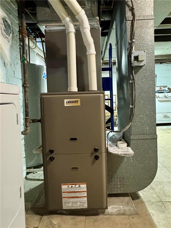 821 Vogan Street New Castle, PA 16101 - Photo 27 of 33 a view of water heater