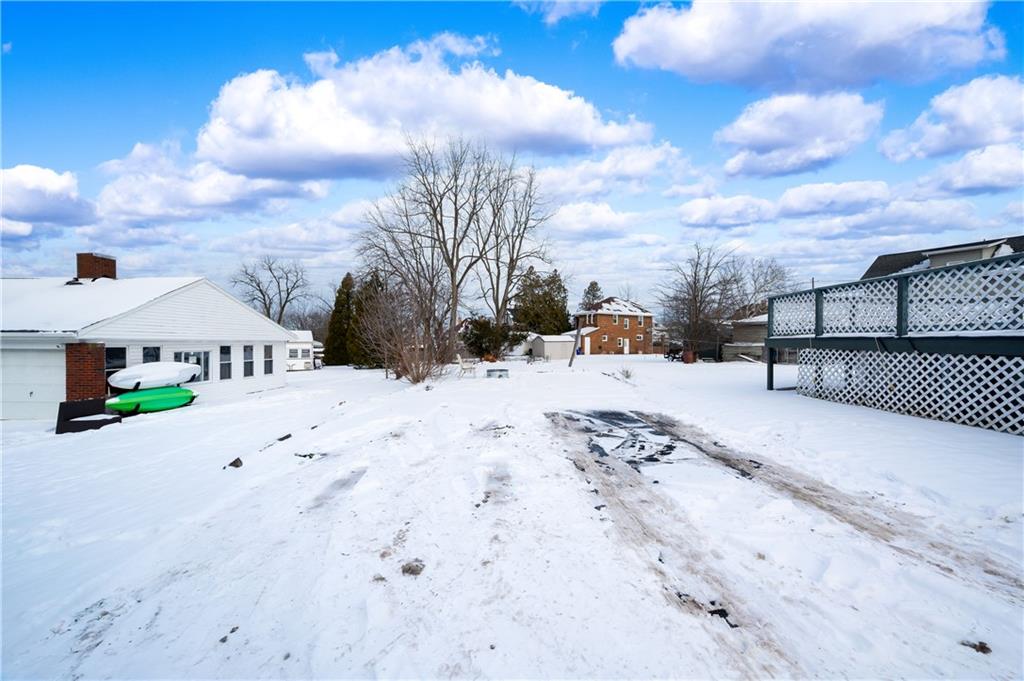 821 Vogan Street New Castle, PA 16101 - Photo 33 of 33 a view of outdoor space yard and street