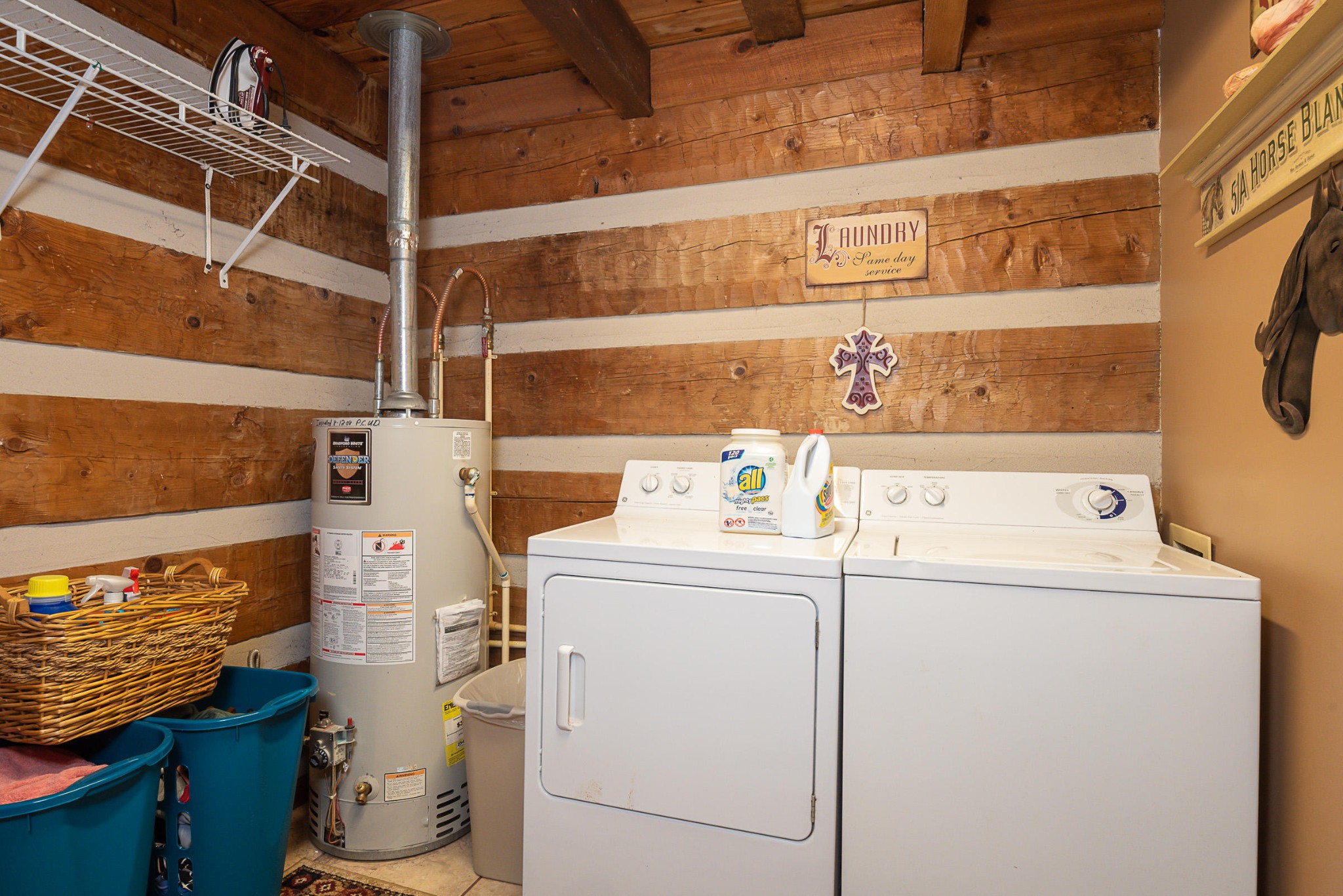 374 Pumpkin Hollow Road Heiskell, TN 37754 - Photo 13 of 23 a utility room with dryer and washer