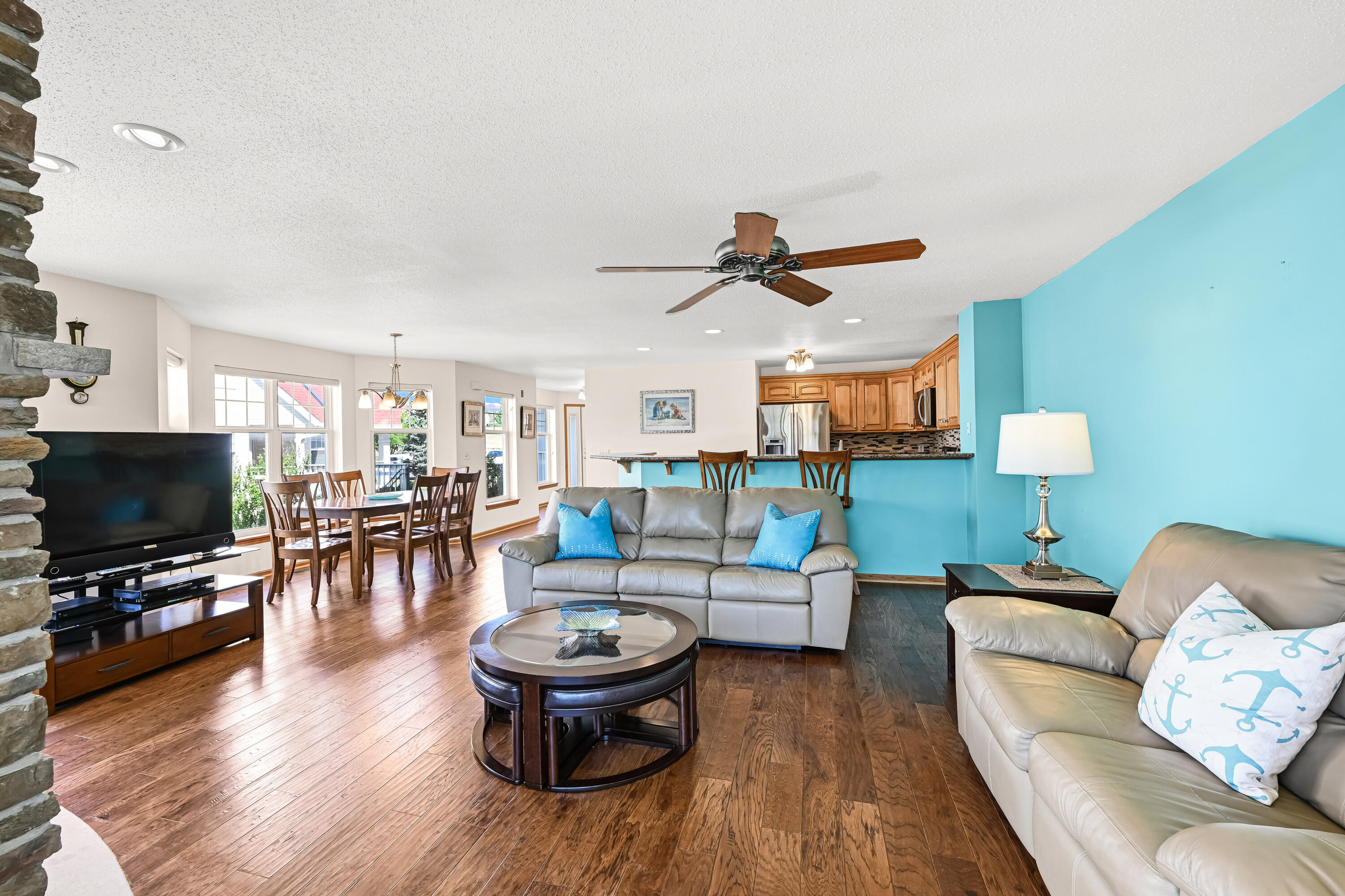 2138 Landings Lane Delavan, WI 53115 - Photo 13 of 43 Living Room for Entertaining