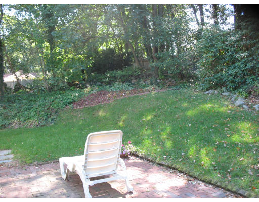 48 Nickerson Road Newton, MA 02467 - Photo 14 of 15 a view of a chair and table in the garden
