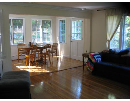 48 Nickerson Road Newton, MA 02467 - Photo 5 of 15 a living room with furniture and a large window