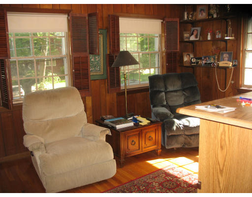 48 Nickerson Road Newton, MA 02467 - Photo 9 of 15 a living room with a floor to ceiling window and potted plant