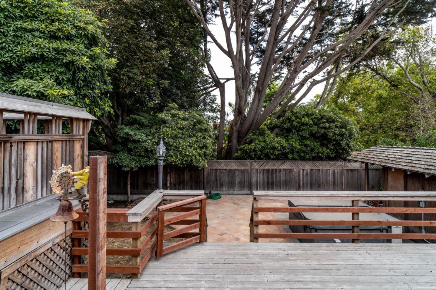 351 Lorimer Street Salinas, CA 93901 - Photo 29 of 37 a view of house with deck and outdoor seating
