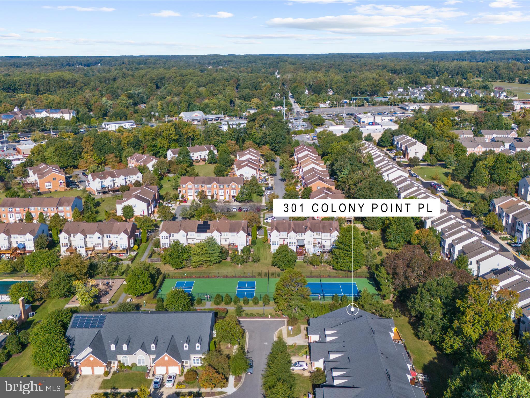 301 Colony Point Place Edgewater, MD 21037 - Photo 36 of 45 an aerial view of a city