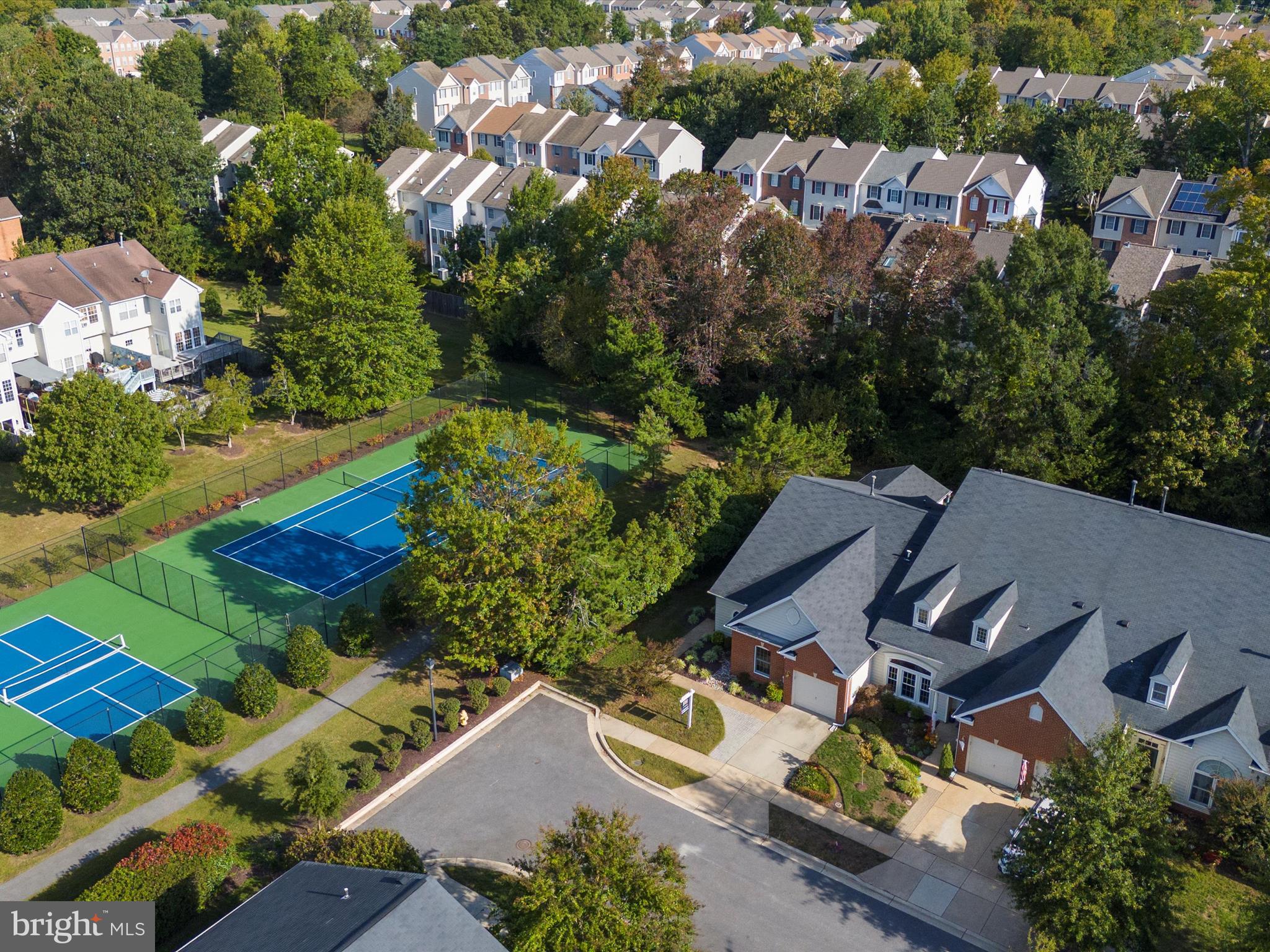 301 Colony Point Place Edgewater, MD 21037 - Photo 38 of 45 an aerial view of a house with a garden