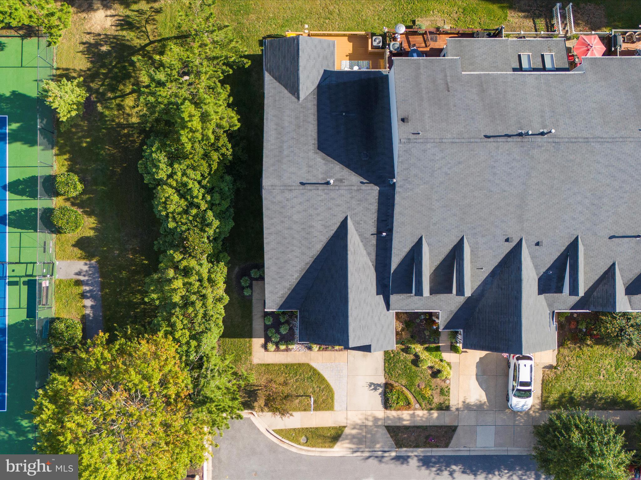 301 Colony Point Place Edgewater, MD 21037 - Photo 42 of 45 an aerial view of residential houses with outdoor space