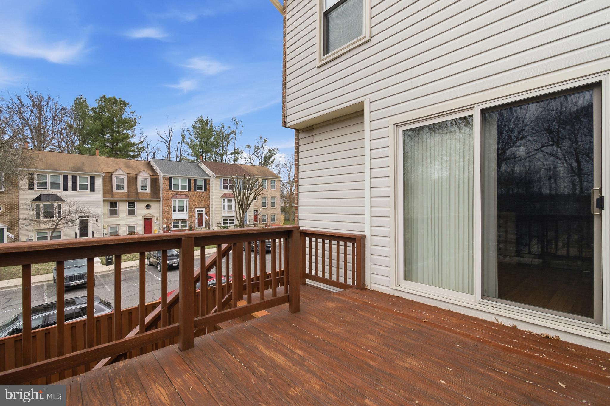 2036 Howard Chapel Turn Crofton, MD 21114 - Photo 21 of 55 a view of a wooden house with large windows