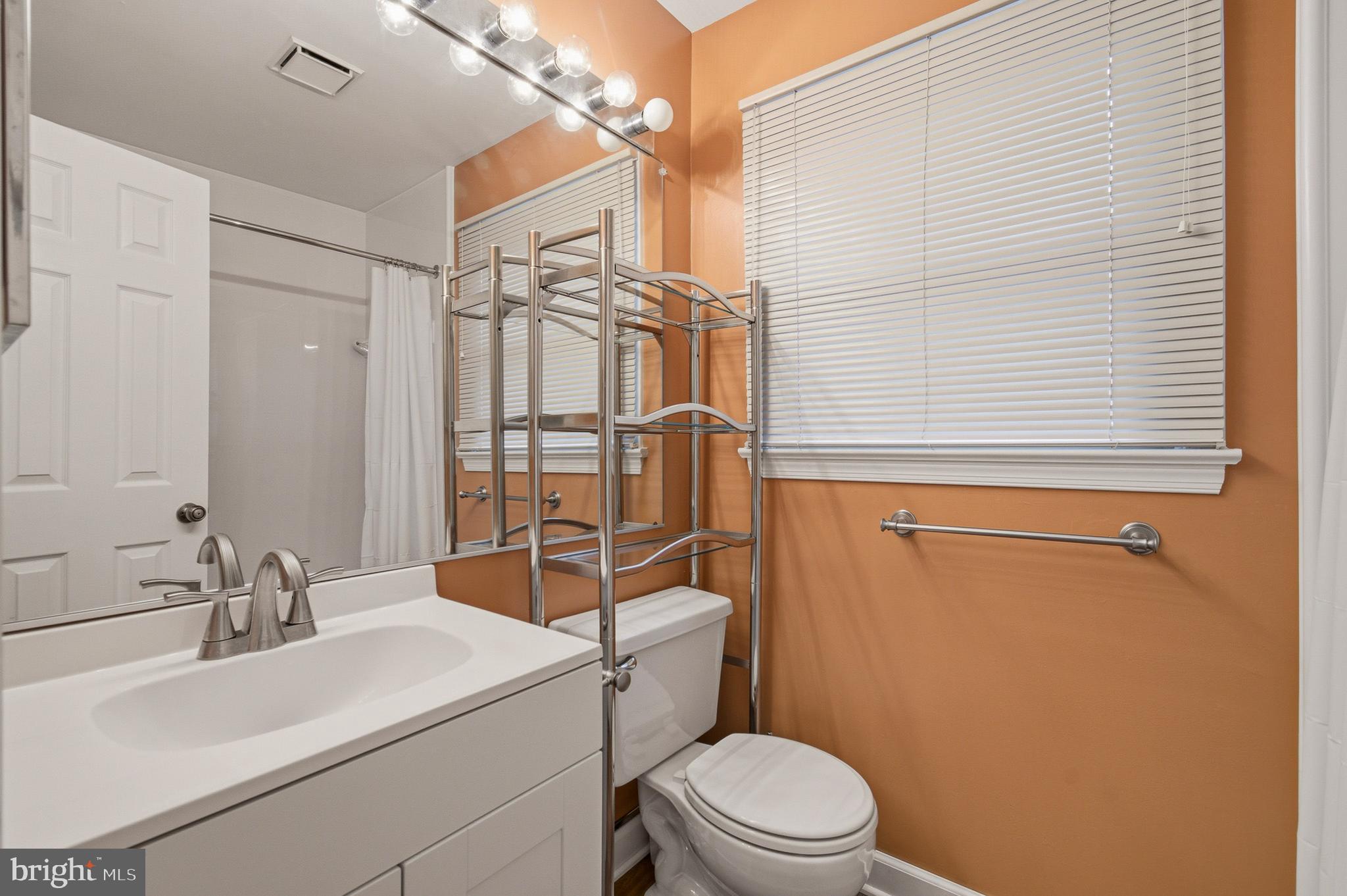 2036 Howard Chapel Turn Crofton, MD 21114 - Photo 30 of 55 a bathroom with a sink a toilet and shower