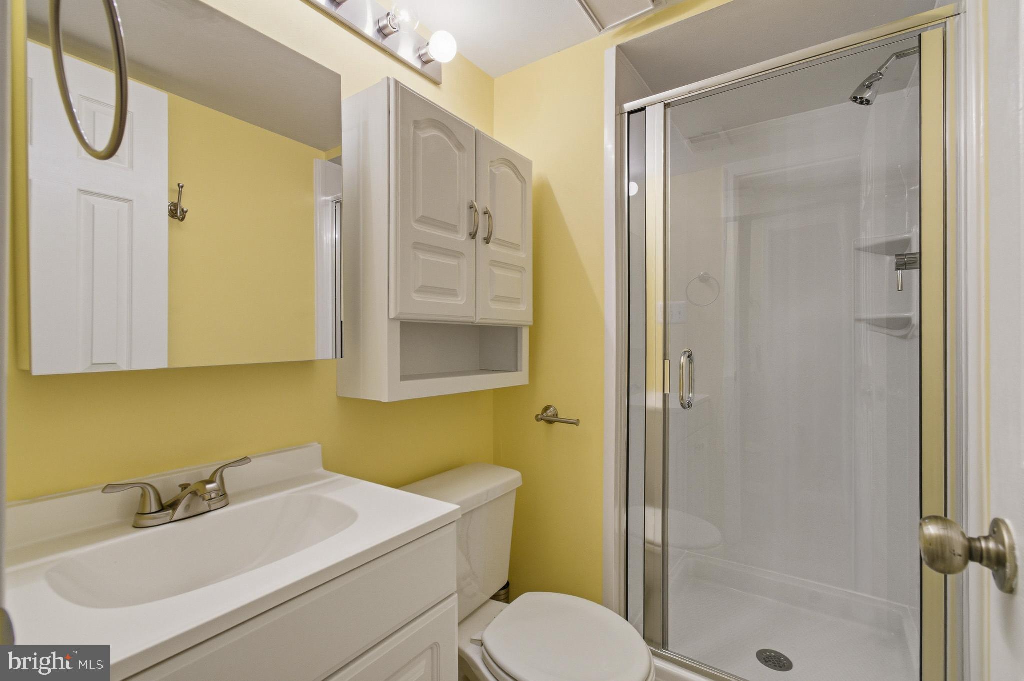2036 Howard Chapel Turn Crofton, MD 21114 - Photo 47 of 55 a bathroom with a sink toilet and shower