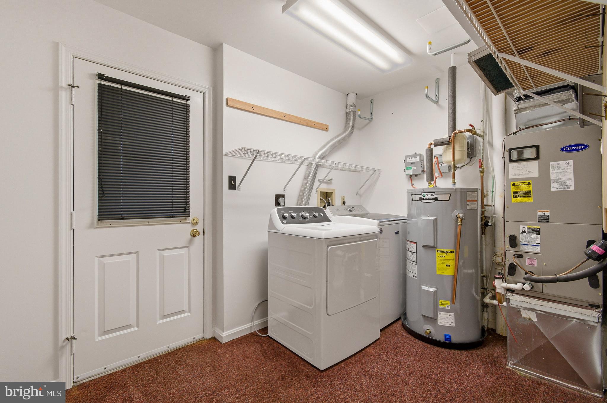 2036 Howard Chapel Turn Crofton, MD 21114 - Photo 48 of 55 a view of a storage & utility room