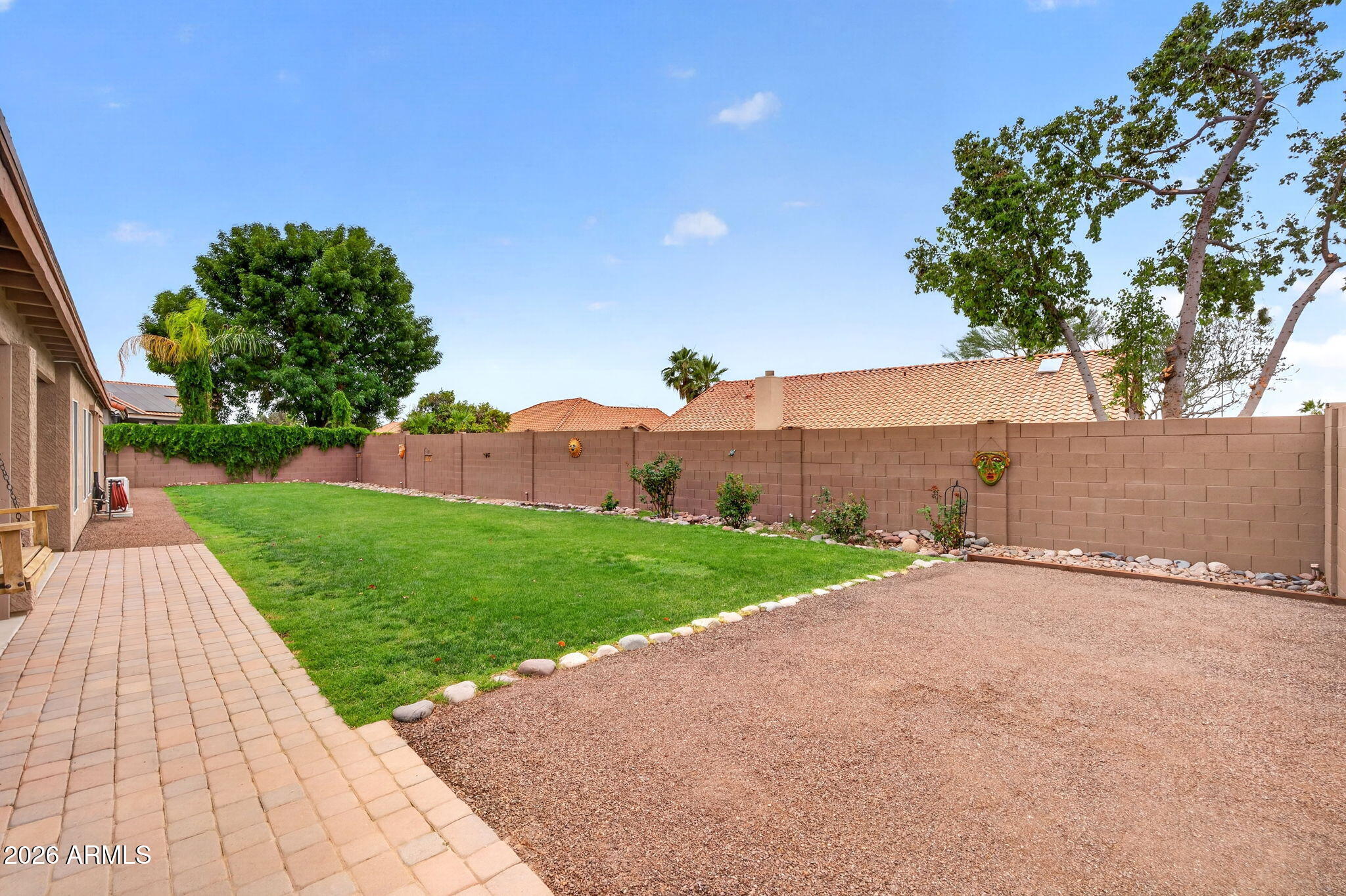 3242 North Ricardo Circle Mesa, AZ 85215 - Photo 49 of 79 a view of a backyard