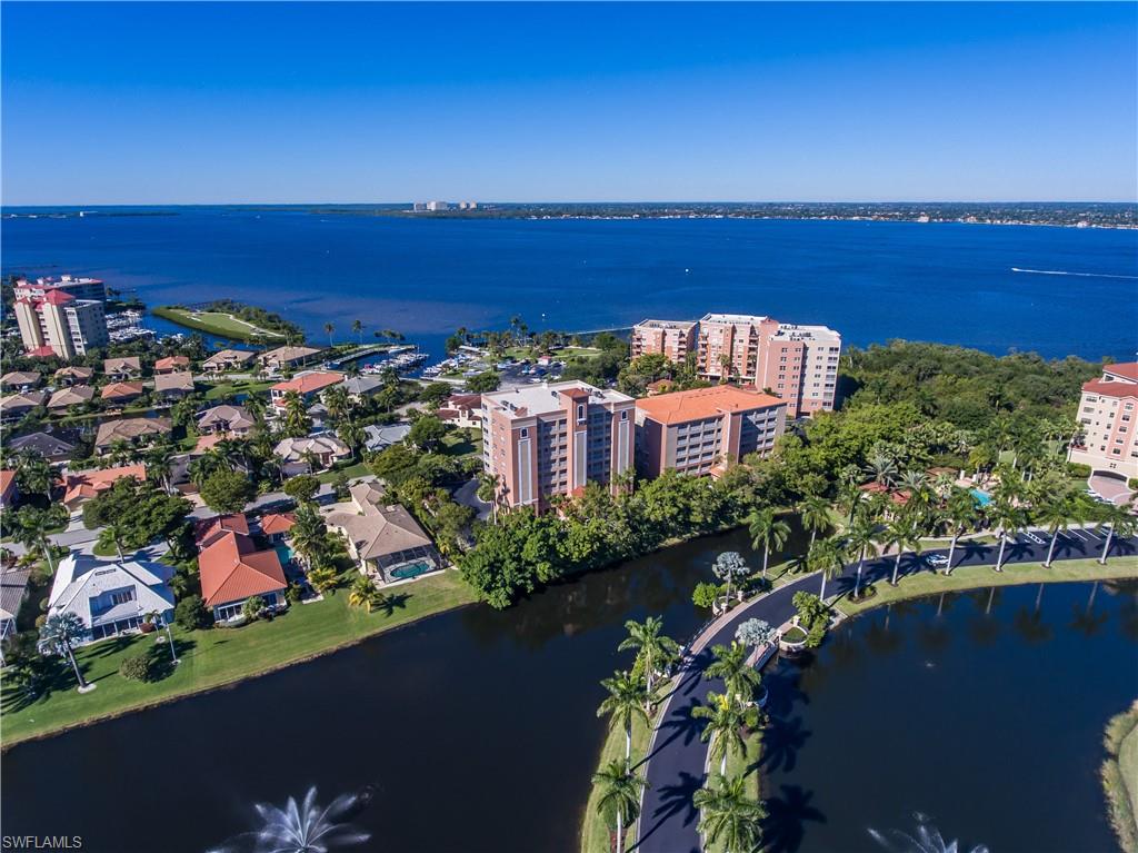 7077 Quail Run Court East, Unit A 15 Fort Myers, FL 33908 - Photo 41 of 43 a view of a city and ocean view