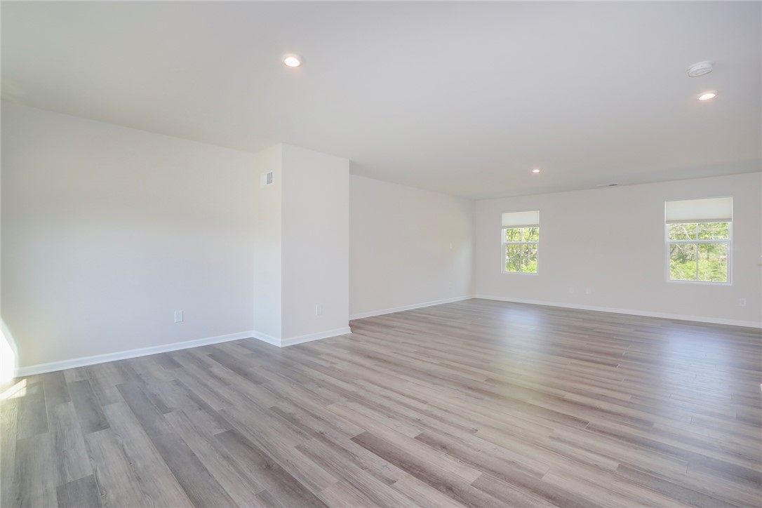 132 Bleckley Trail Anderson, SC 29625 - Photo 38 of 44 This spacious interior features ample natural light and durable flooring, ideal for versatile living.