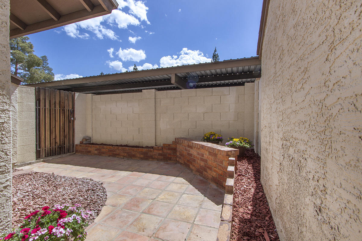 170 East Guadalupe Road, Unit 44 Gilbert, AZ 85234 - Photo 34 of 34 Patio_9626