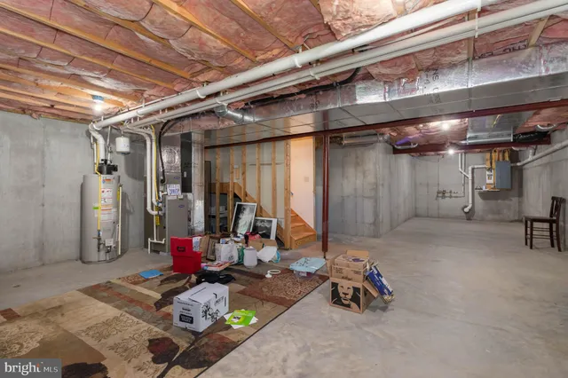 a view of a balcony with furniture