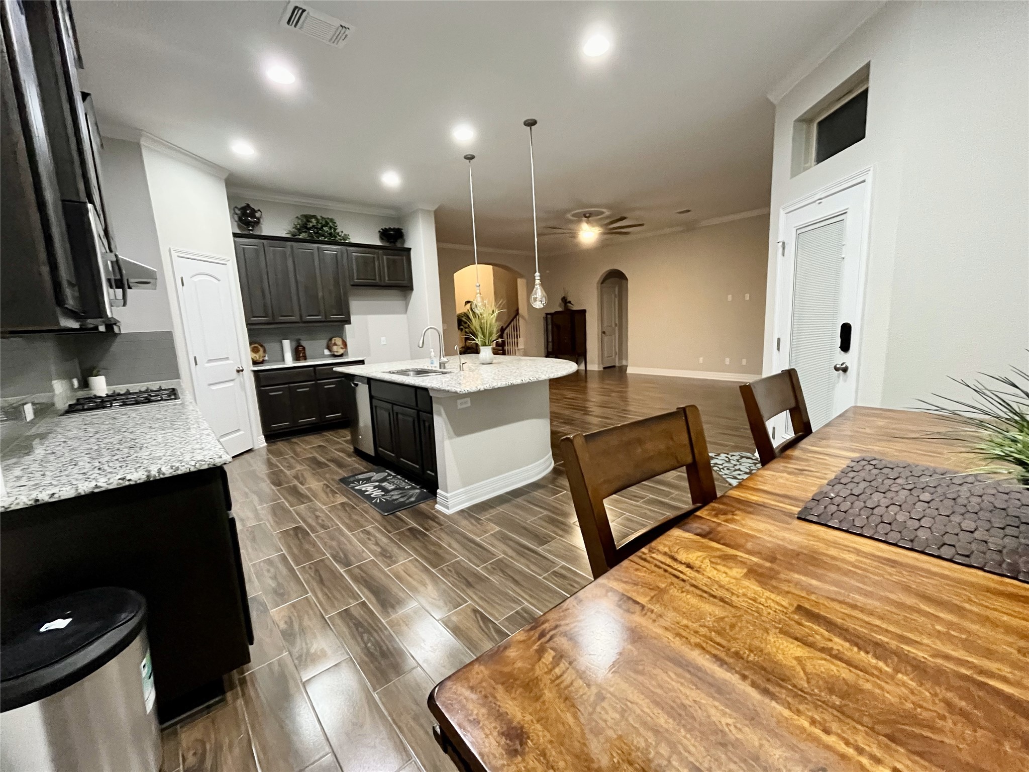 409 Betony Loop Buda, TX 78610 - Photo 5 of 27 view from dining room