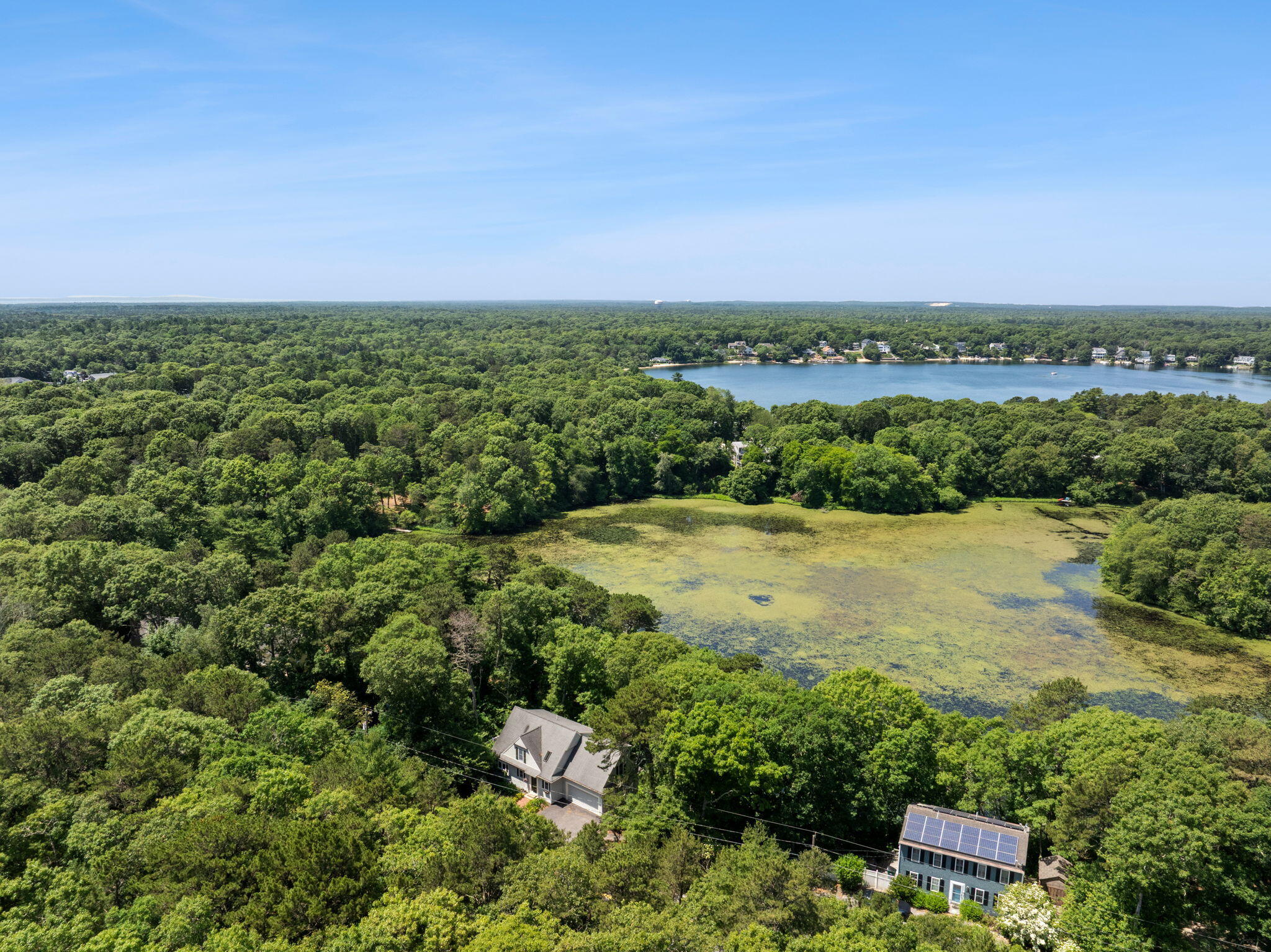 152 Algonquin Avenue Mashpee, MA 02649 - Photo 36 of 40 Aerial