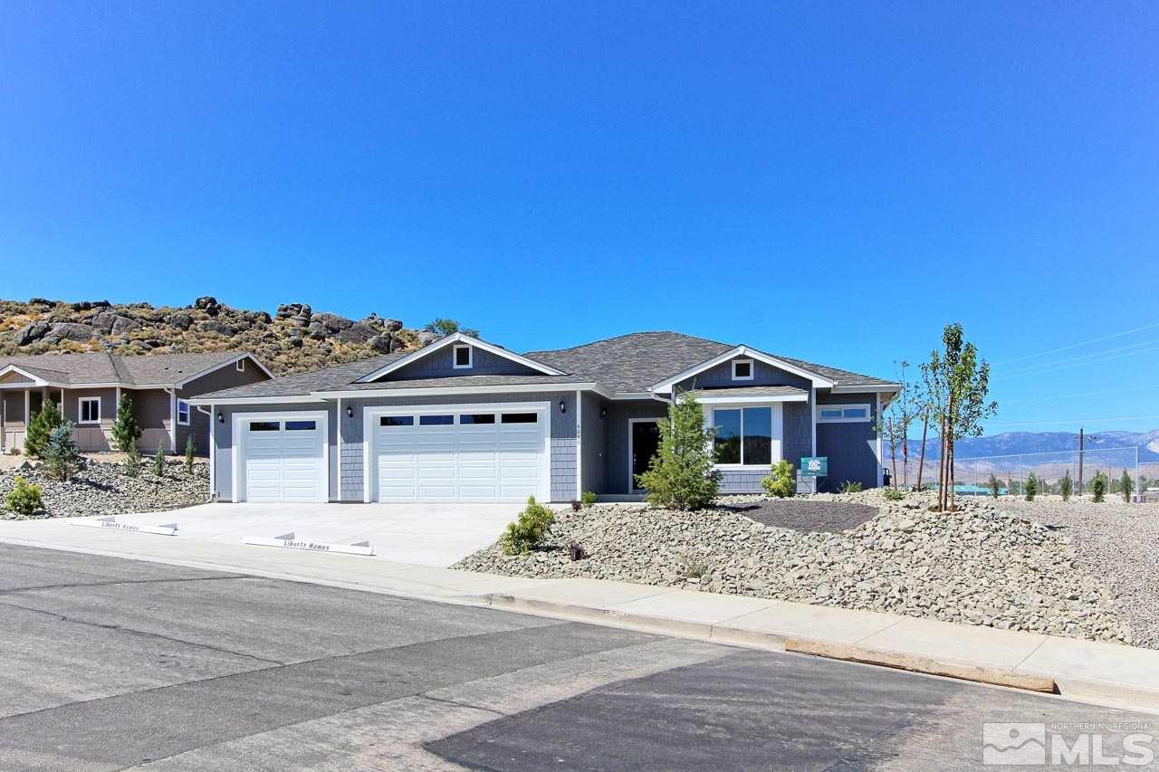 4080 Hells Bells Road Carson City, NV 89701 - Photo 1 of 25 Photo 1