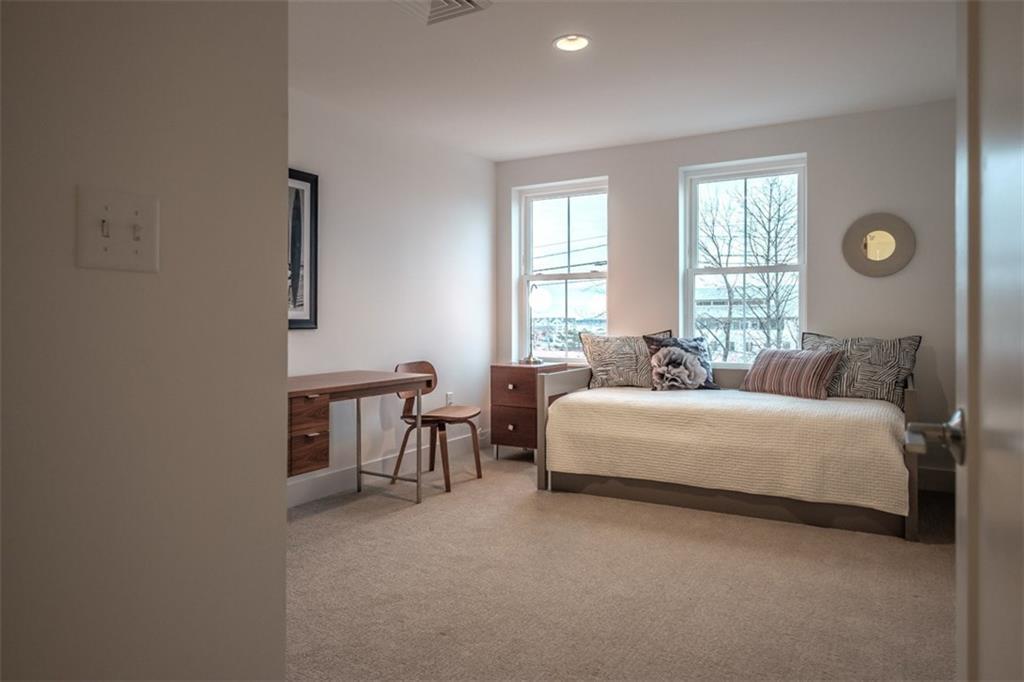 25 High Street, Unit 514 Portland, ME 04101 - Photo 21 of 29 Second bedroom, guest room, home...