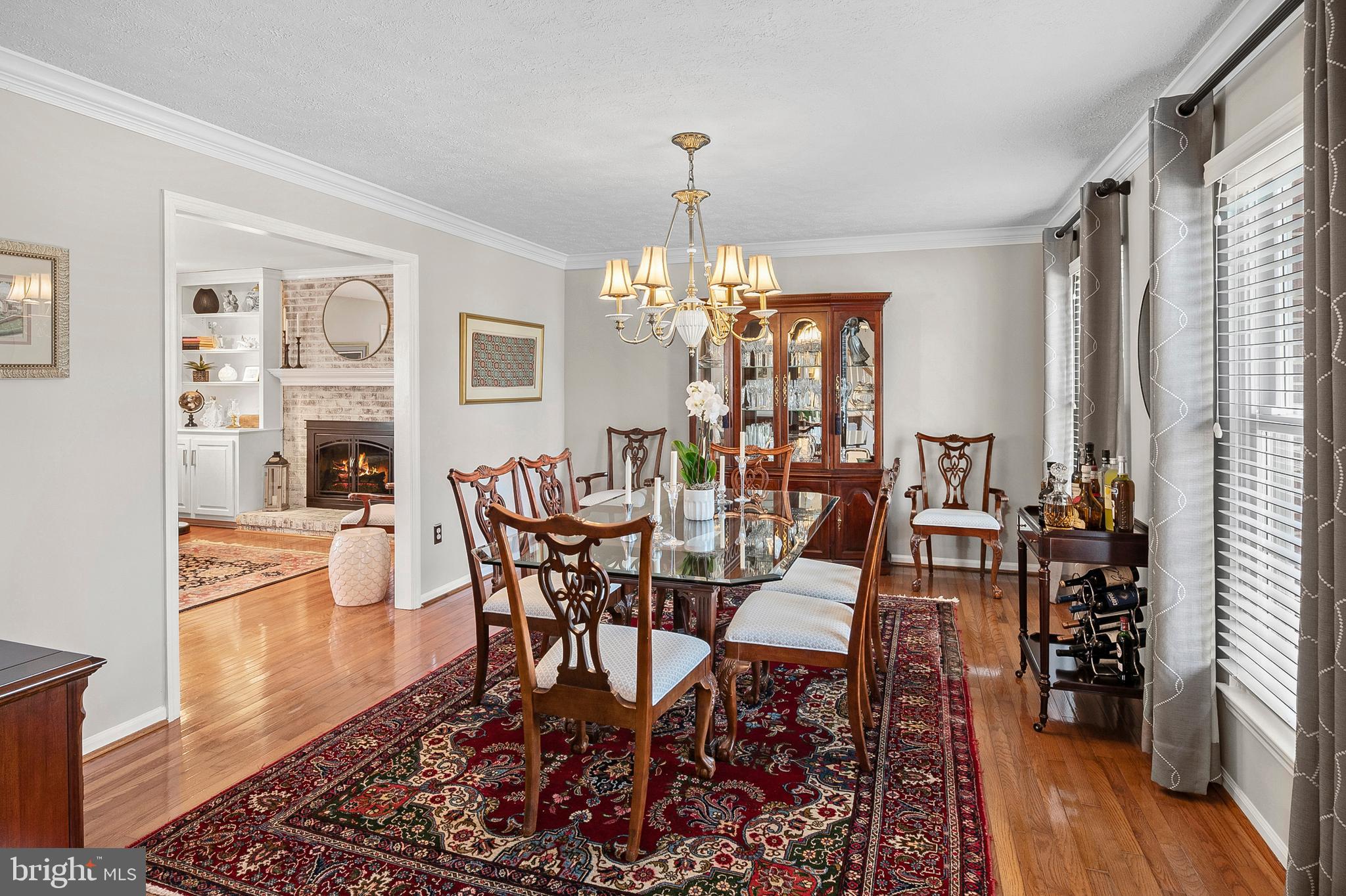 12403 Rousseau Terrace Gaithersburg, MD 20878 - Photo 10 of 57 Dining Room (alt view)