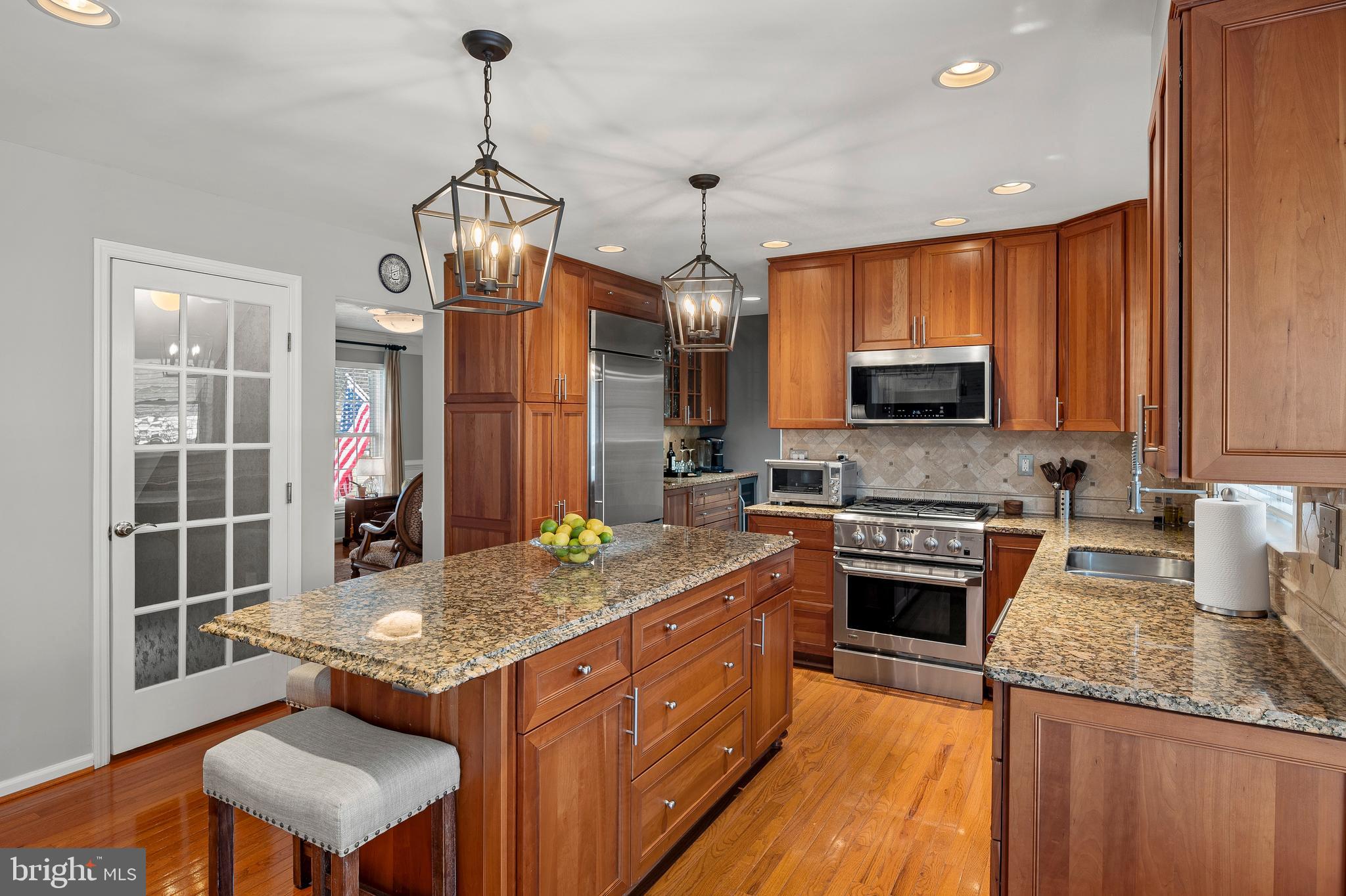 12403 Rousseau Terrace Gaithersburg, MD 20878 - Photo 13 of 57 Kitchen (alt view)