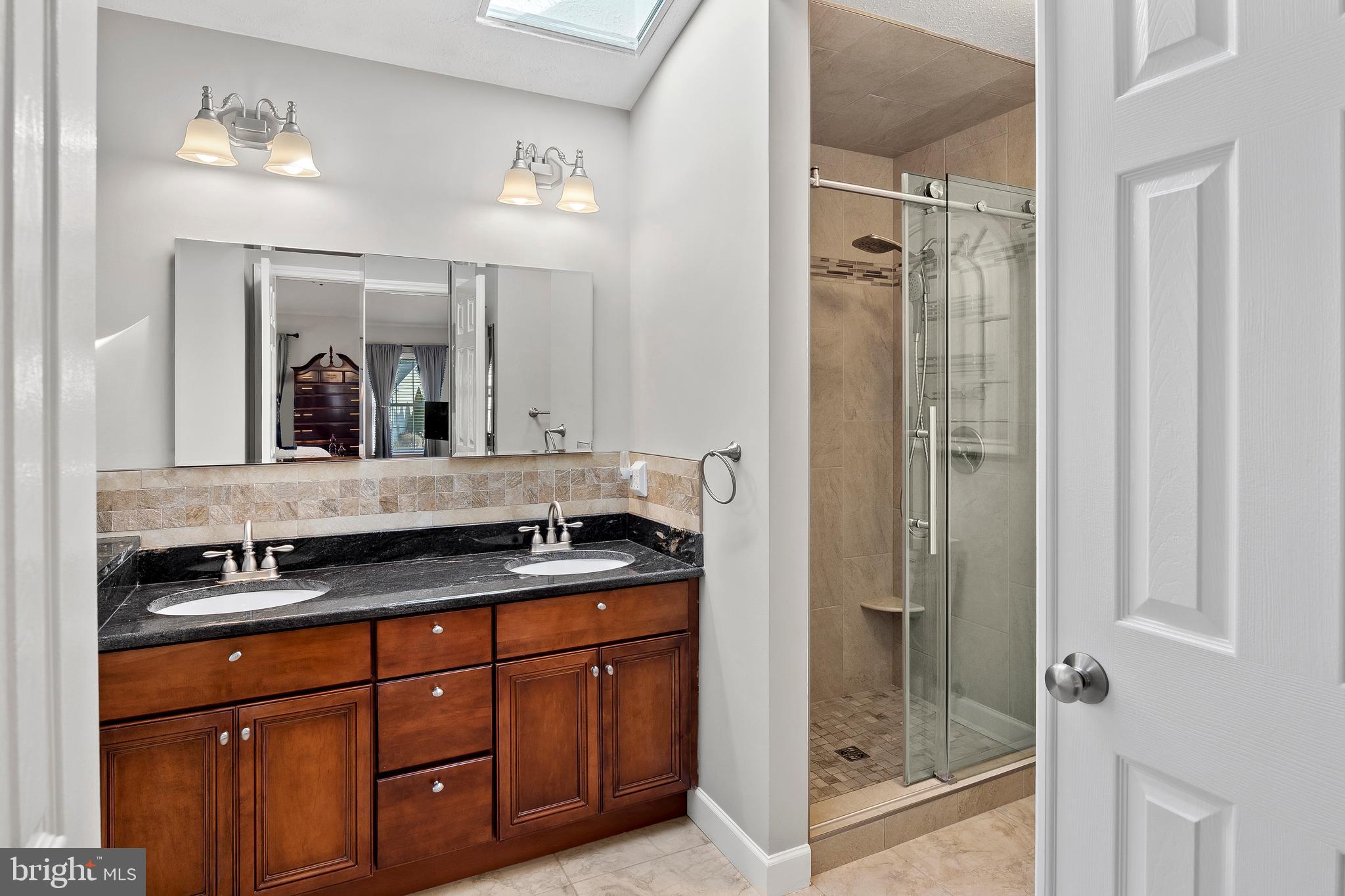 12403 Rousseau Terrace Gaithersburg, MD 20878 - Photo 24 of 57 Primary Bathroom (alt view)
