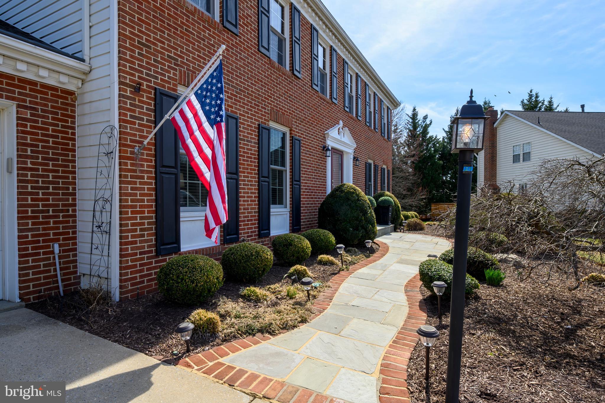 12403 Rousseau Terrace Gaithersburg, MD 20878 - Photo 3 of 57 Front Walkway