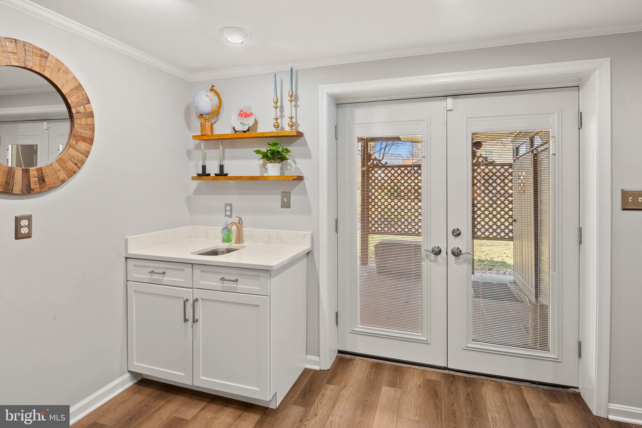 12403 Rousseau Terrace Gaithersburg, MD 20878 - Photo 37 of 57 Rec Room Wet Bar