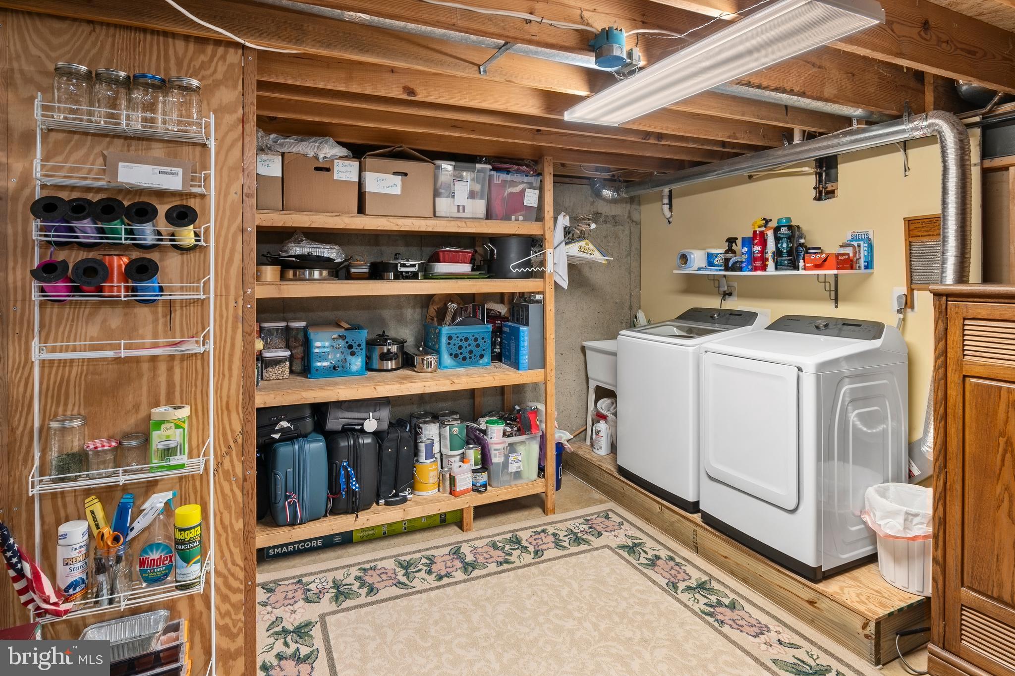 12403 Rousseau Terrace Gaithersburg, MD 20878 - Photo 42 of 57 Storage / Laundry Room