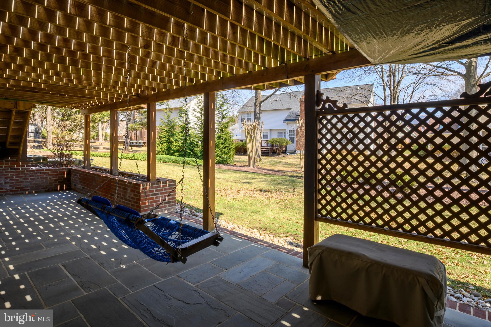 12403 Rousseau Terrace Gaithersburg, MD 20878 - Photo 46 of 57 Under Deck Patio