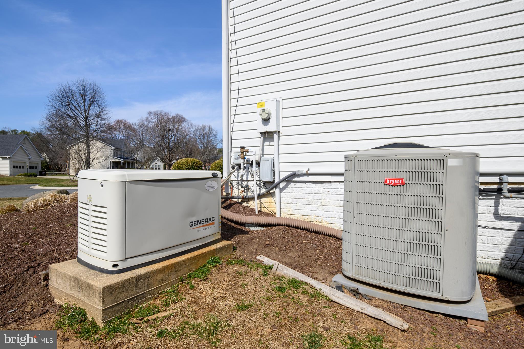 12403 Rousseau Terrace Gaithersburg, MD 20878 - Photo 48 of 57 Generac Whole House Generator