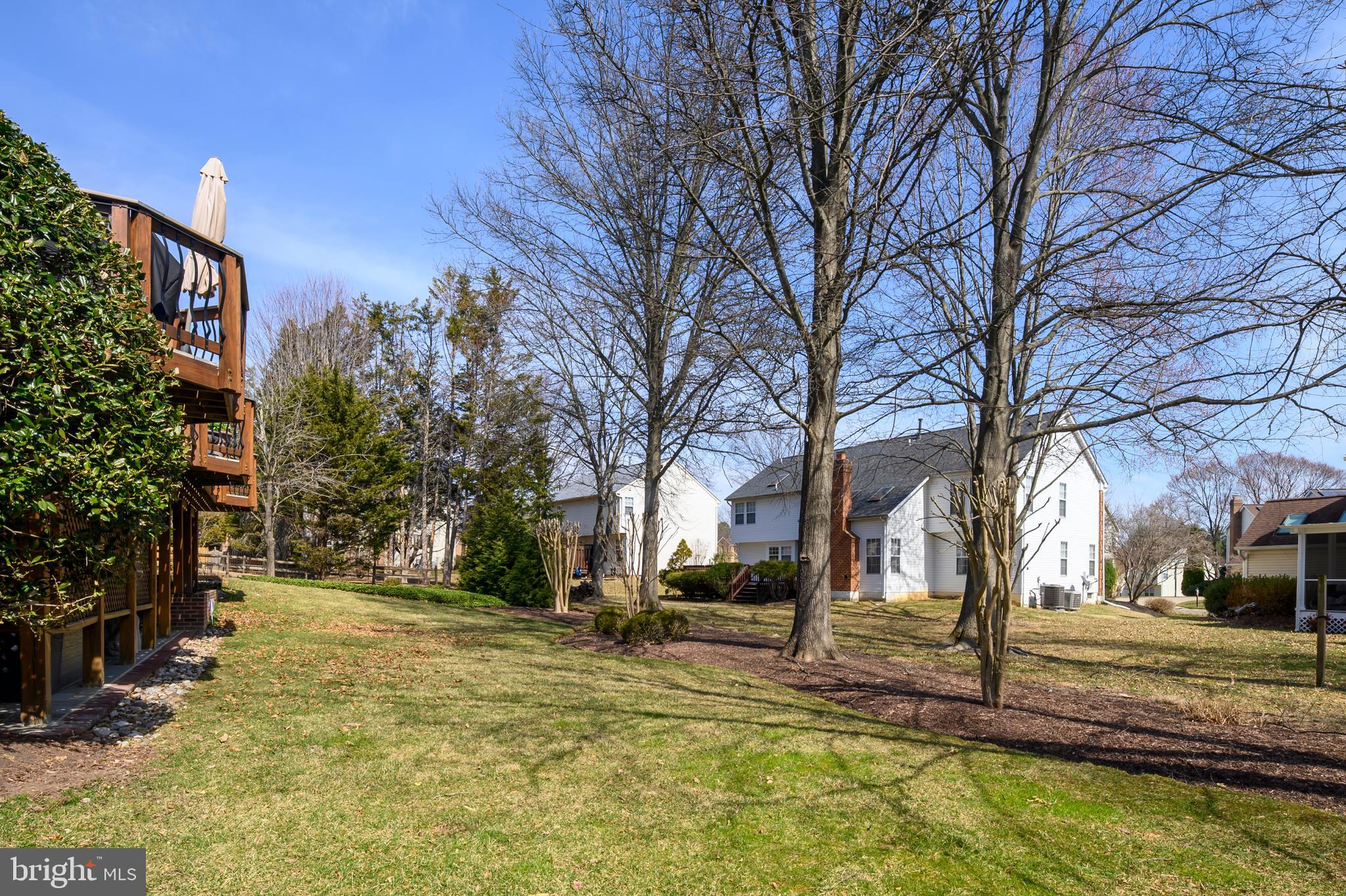 12403 Rousseau Terrace Gaithersburg, MD 20878 - Photo 50 of 57 Backyard (alt view)