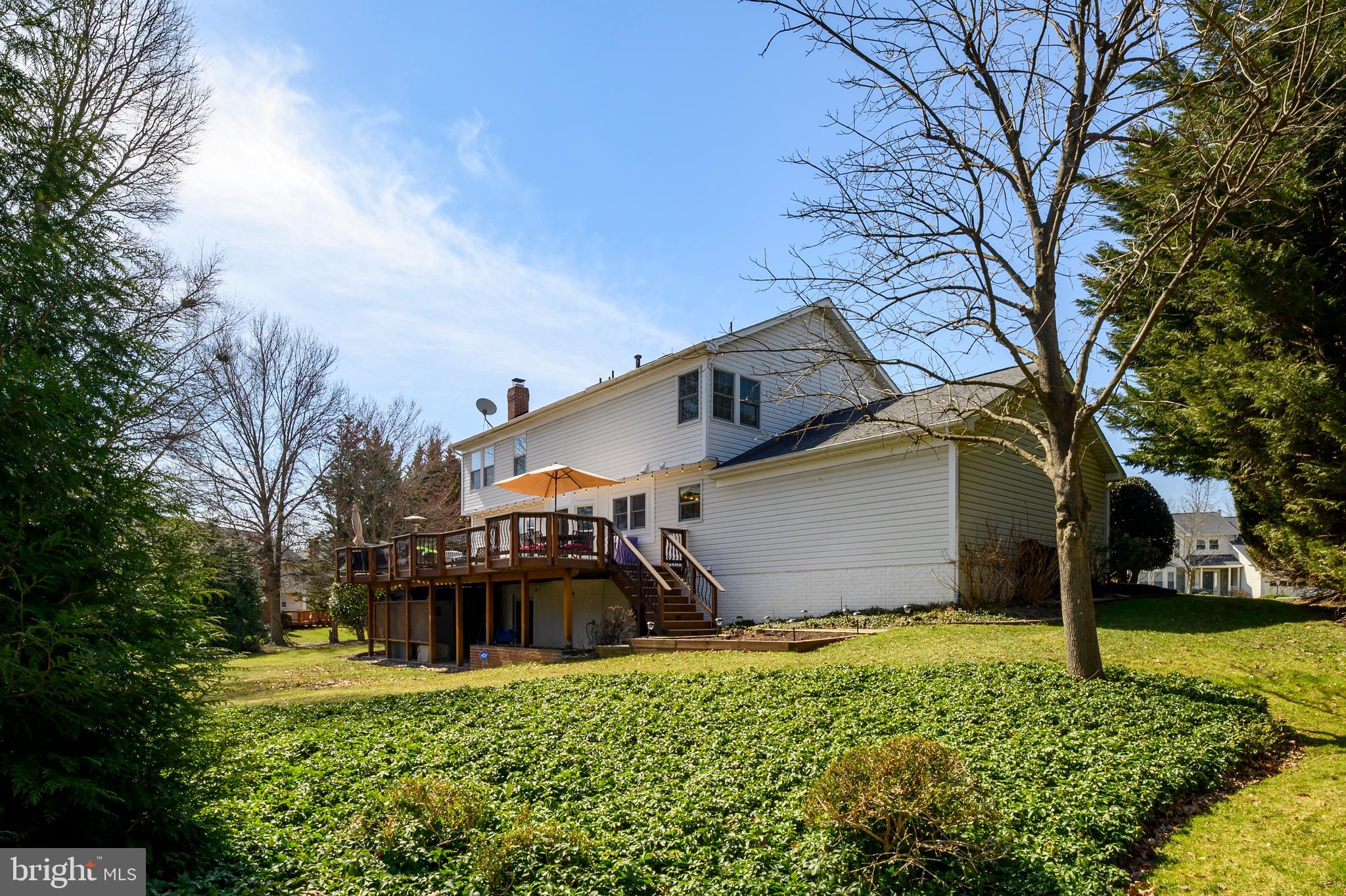 12403 Rousseau Terrace Gaithersburg, MD 20878 - Photo 51 of 57 Exterior Back and Yard